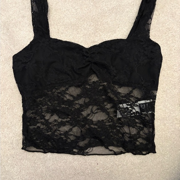 SHEIN Black Lace Top - Picture 9 of 9